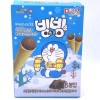 Chokie Cookie Doraemon Chokie Cookie Icecone Snack Bingbing Chocolate 53.4g/(6pcs)