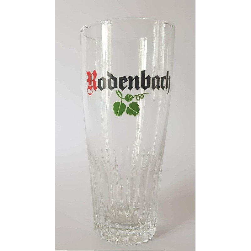 Rodenbach Signature Beer Glass - Set of 2