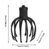 Electric Octopus Claw Scalp Massager Hands Free Head Scratcher Relaxing