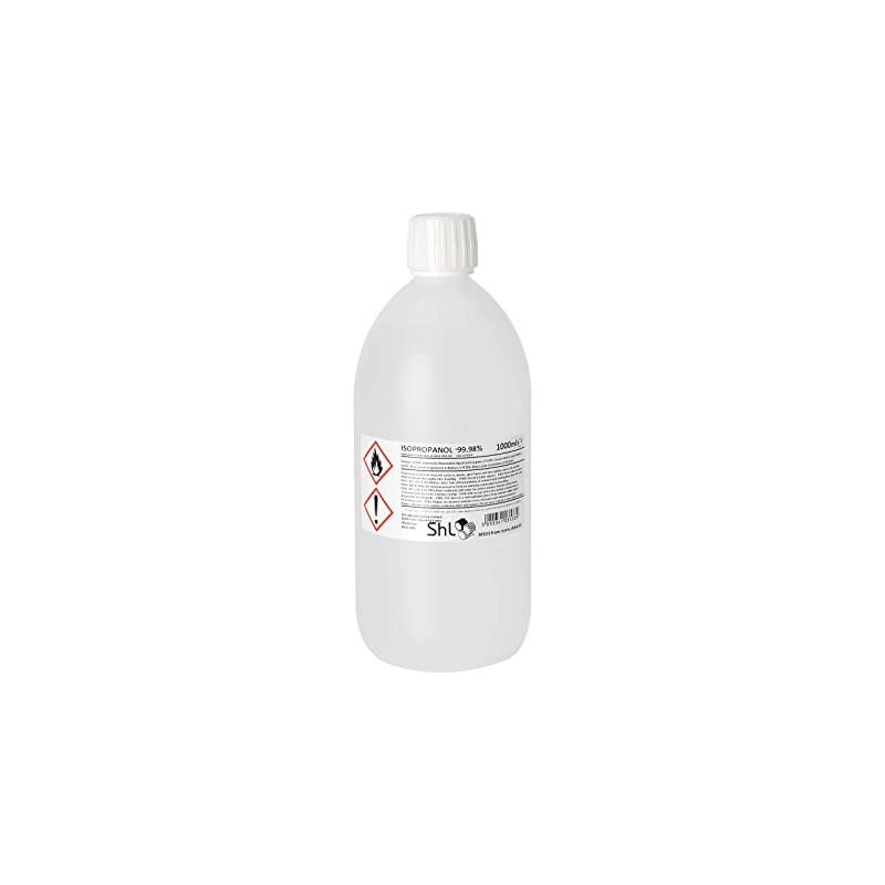 SHL BRAND ISOPROPANOL IPA Isopropyl Alcohol 99.9% Pure (1 Litre)