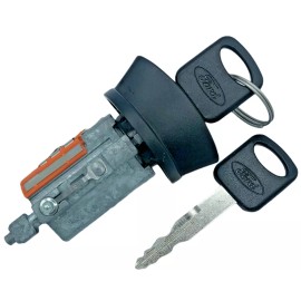 Ford 1998 1999 2000 2001 Ford Explorer  Coded Ignition Switch Cylinder w Two Keys OEM