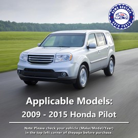 HAWK BROTHER Control Arm, Replacement For Front Lower Left & Right Control Arm With Ball Joint Suspension Kit Compatible With 2009-2015 Honda Pilot - 2 Pcs