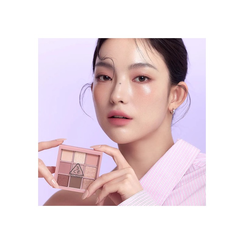 3CE [3CE] Multi Eye Color Palette - CHILL WAVE(Tinted Summer)