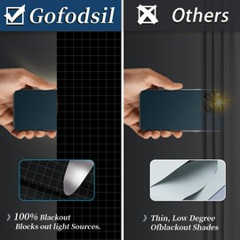 Gofodsil Window Blackout Roller Blind, No Drilling, 300 cm x 145 cm, Roof Window Blackout Sun Protection, Portable Travel Blackout Roller Blind, No Drilling Required, with 30 Velcro Fasteners, Free
