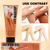 Leg Full Coverage Concealer, Body Makeup for Legs - Waterproof