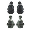 TRQ Front Driver & Passenger Side Upper & Lower Ball