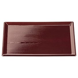 Yamashita Crafts 113886 734-49-966 Tray, Rikyu Bon, Storage, Non-Slip, Size 4, 16.7 x 12.2 x 0.7 inches (42.3 x 31 x 1.8 cm)
