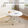 Oval Table Top, White Dining Table Replacement Surface