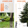 55 Inch Rope Chain Saw with 70 Sharp Teeth &