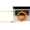 TetherBoost Pro USB-C Core Controller Extension Cable (High-Visibility Orange)