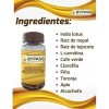 Bypass Bpri 30 Cap Inhibidor De Apetito 100 Natural Sin
