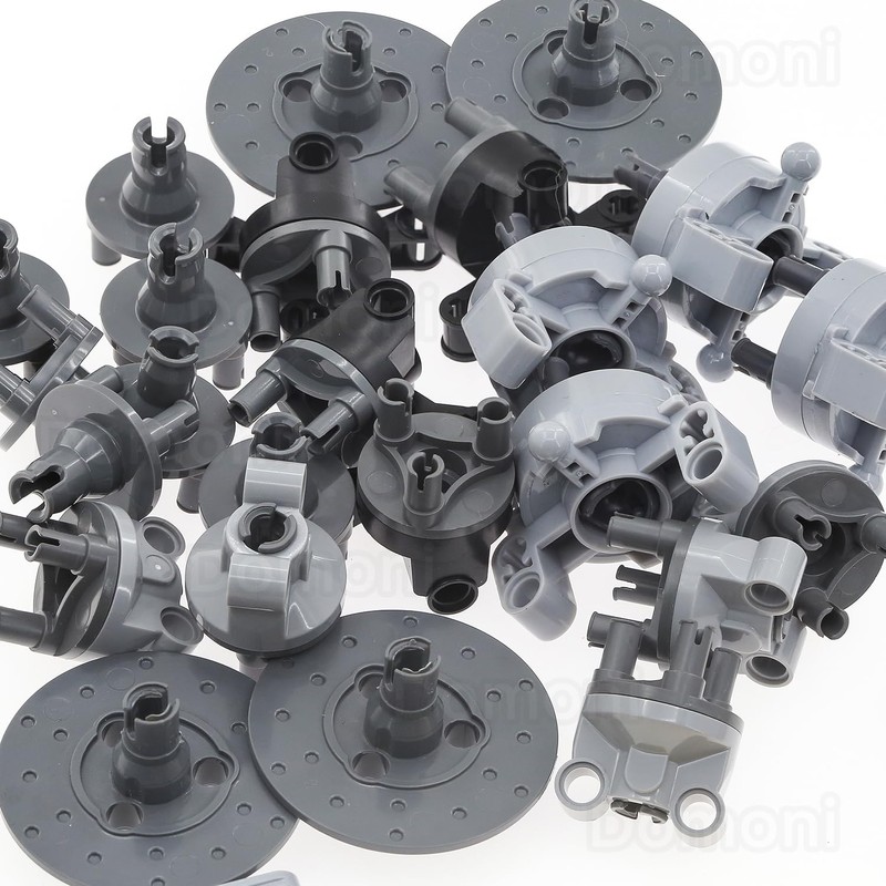 169PCS Pro Suspension & Steering MOC Kit - Adjustable Shock