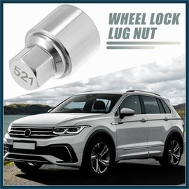 TUCKBOLD Car Wheel Lock Lug Nut Screw Removal Socket Key for V-W Touareg Automotive Parts