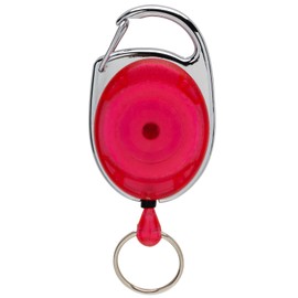 EverTrust Compass, Compass, Stretchable, Reel Type, Pink, Body Size (H x W x D): Approx. 3.2 x 1.5 x 0.4 inches (83 x 38 x 11 mm)