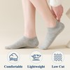 BIVOLU Ankle Socks for Women and Men - 6 Pairs