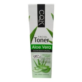 Tónico Facial Hidratante Y Suaviza Cqk Aloe Vera 120ml