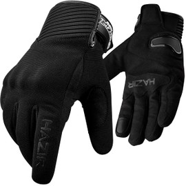 Winter Motorcycle Gloves Men Waterproof Touchscreen Windproof with Hipora Waterproof Membrane and Thermal Lining (X-Large)