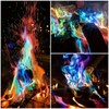 5PCS Fire Colour Changing Powder,Magical Flames,Magic Campfire Flam,Long-Lasting Fire Colour