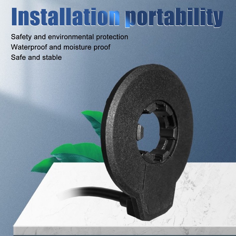 Electric Bike Pedal Assist Sensor Anti Slip Sensitive Electric Bike