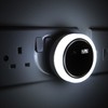 Uni-Com Plug-in Night Light with Built-in USB-A & USB-C Charger,