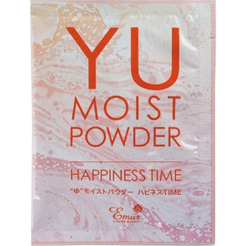 Nature Lab Yu Moist Powder, Happiness Time, Bathing Agent, Floral, Citrus Scent, 0.9 oz (25 g) x 8 Packs