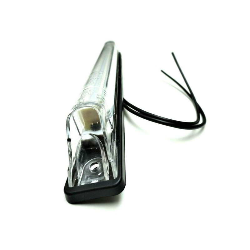 White LED Front Outline Light, Marker Light, Position Light for