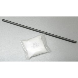 Graphite Stirring Rod Borax Flux for Crucible Glazing for Melting Gold & Silver (E 5)