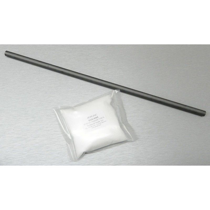 Graphite Stirring Rod Borax Flux for Crucible Glazing for Melting