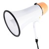 MyMealivos Portable Megaphone Bullhorn 20 Watt Power Megaphone Speaker Voice