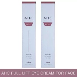 AHC 풀 리프트 아이크림 포 페이스 40ml 2개 AHC Full Lift Eye Cream for Face 40ml 2pcs