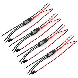 ARRIS Swift Series BLHeli 20A 2-4S BEC 5V/1A Brushless ESC for Mini RC Multicopter (4pcs)