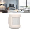 Wireless Motion Detector APP Control Space Saving White PIR Infrared