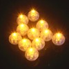 MOVKZACV 10/50Pcs LED Mini Ball Lamps,Individual Wireless Round Mini LED