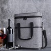 Kato Tirrinia Insulated Wine Bag - 3 Bottles Wine Bag