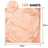 KraftiSky Copper Leaf Sheets - 100 Real Copper Foil Leaves