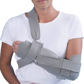 Vulkan Pro Sling, Universal Schulter Wegfahrsperre, eine Größe, Comfortable Schulterstütze Sling, Ideal für Verletzungen Erholung, Schulterluxation, Fractured Arm