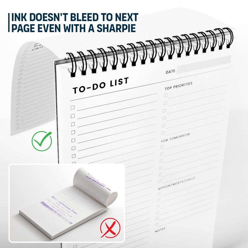 Of a Happy Kind To Do List Notepad: With Multiple