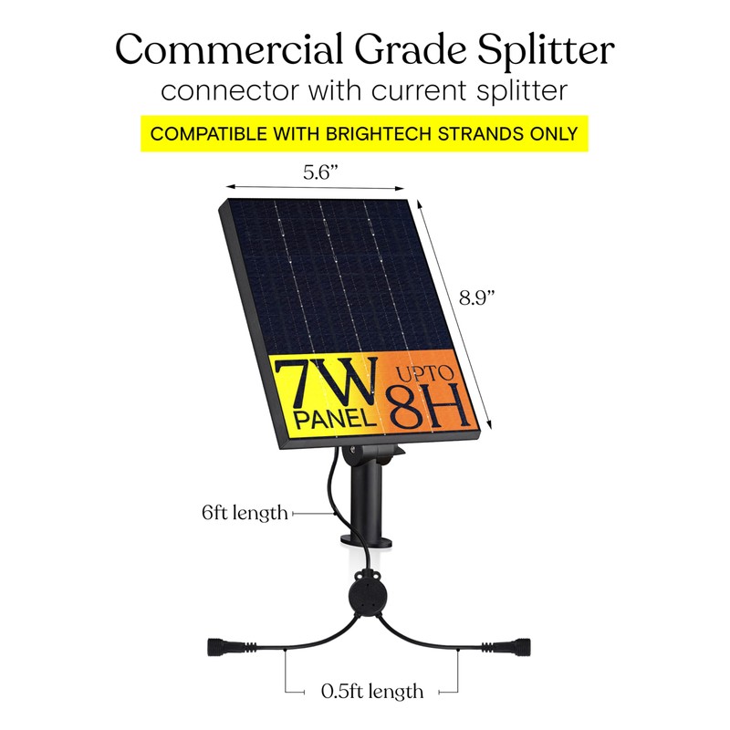 Brightech Ambience Pro Replacement Solar Panel - Compatible Only with