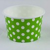 Worlds Paper Ice Cream Cups Polka Dot Paper Yogurt Cups