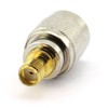 DGZZI Paquete de 2 adaptadores coaxiales RP TNC Macho a