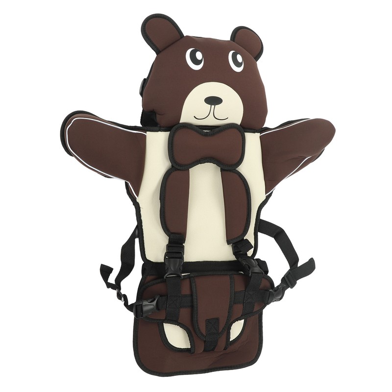 Child Highback Safety Seat Adjustable Straps Machine Washable 5 Point