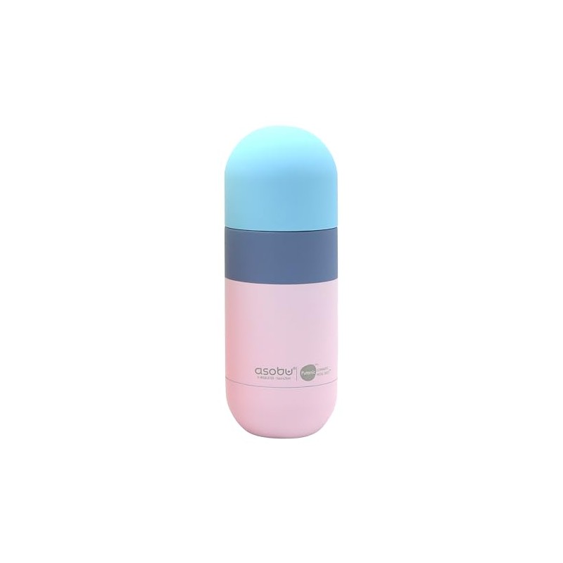 Asobu Orb Stainless Steel Double Wall Insulated Travel Water Bottle