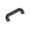 METALLIXITY 1 Piece Plastic Rectangle Pull Handle (106mmx20mm) Hardware Handle
