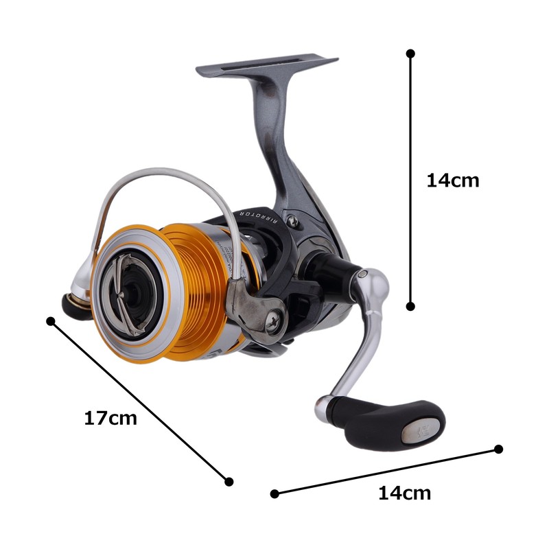 ダイワ(DAIWA) スピニングリール 17 エクセラー 2500 (2017モデル)