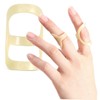 Gatuida 5pcs Finger Correction Splint Ring Mallet Finger Splint Brace