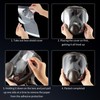 Frienda 50 Pcs Peel off Lens Cover Shield Respirator Mask
