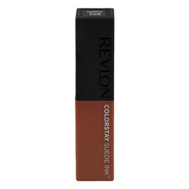 Lápiz Labial Revlon ColorStay Suede Ink tono 004 Pure Talent