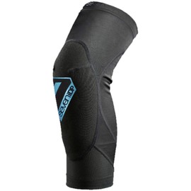 Seven iDP 7iDP Youth Transition Knee Pads for Mountain Biking and Action Sports - Black (Small/Medium)