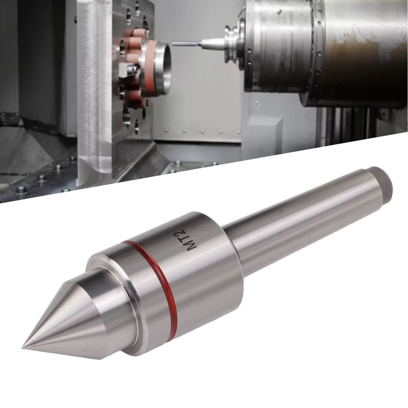 Live Center High Carbon Steel Deep Grooved Ball Bearing 60°