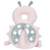 Baby Breathable Elastic Headrest Protective Pillow Infant Anti Fall Head
